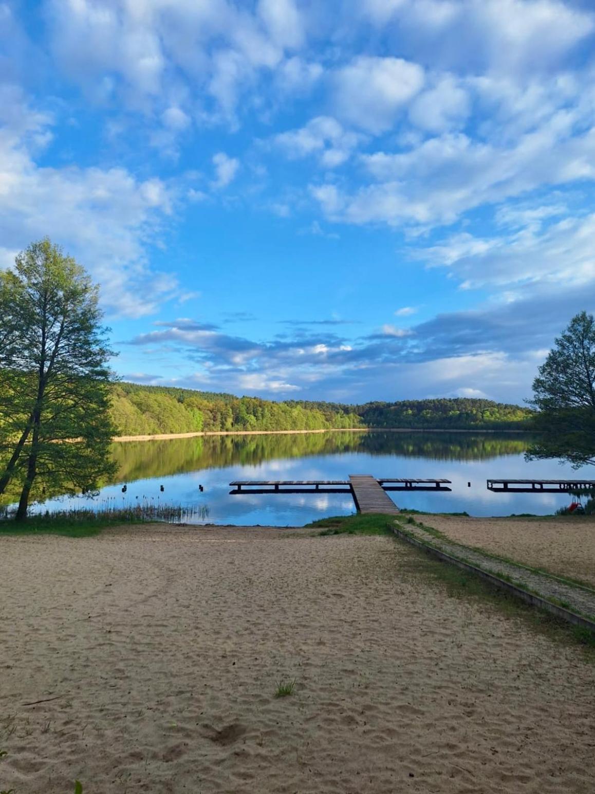 Osrodek La La Las - Domki Letniskowe W Lesie Nad Jeziorem Bytnica Luaran gambar