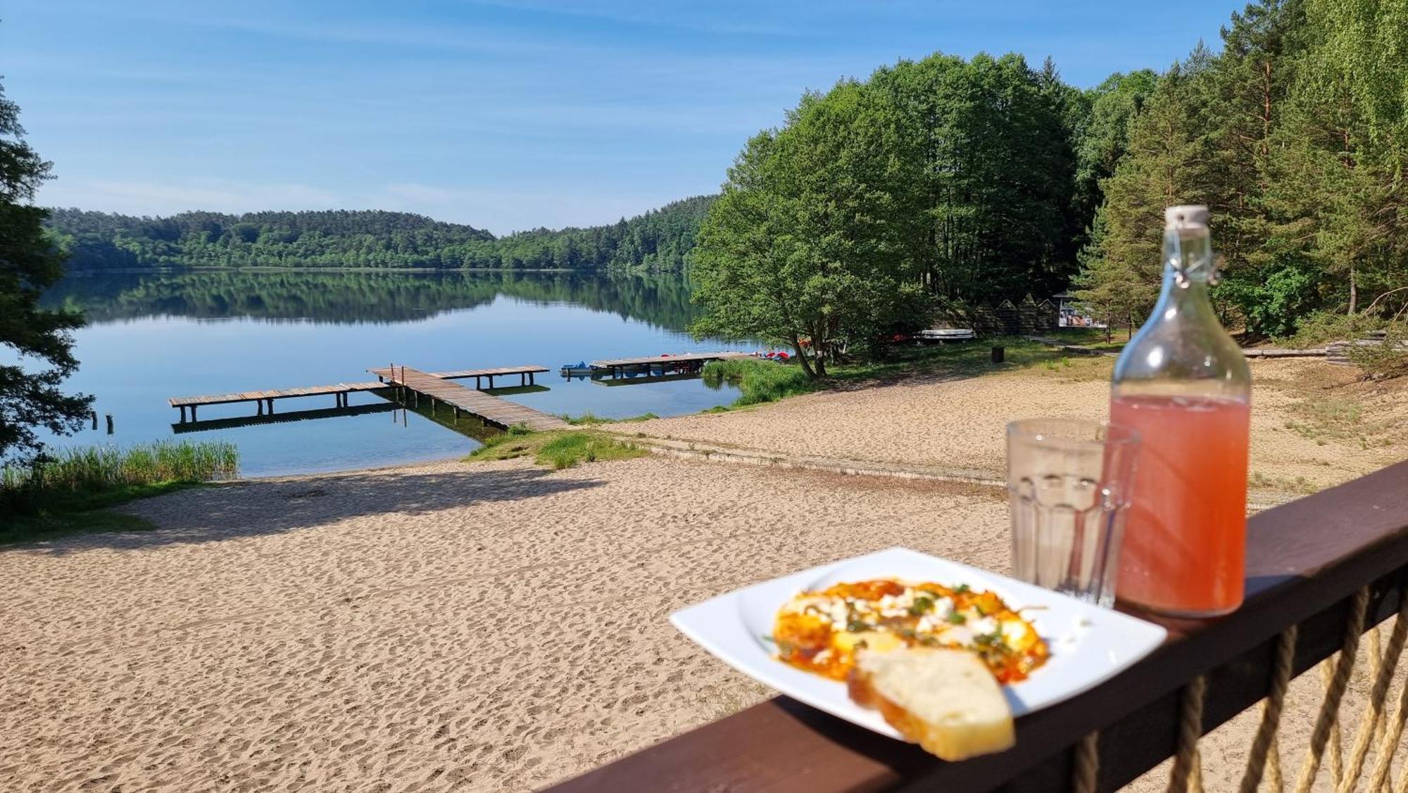 Osrodek La La Las - Domki Letniskowe W Lesie Nad Jeziorem Bytnica Luaran gambar