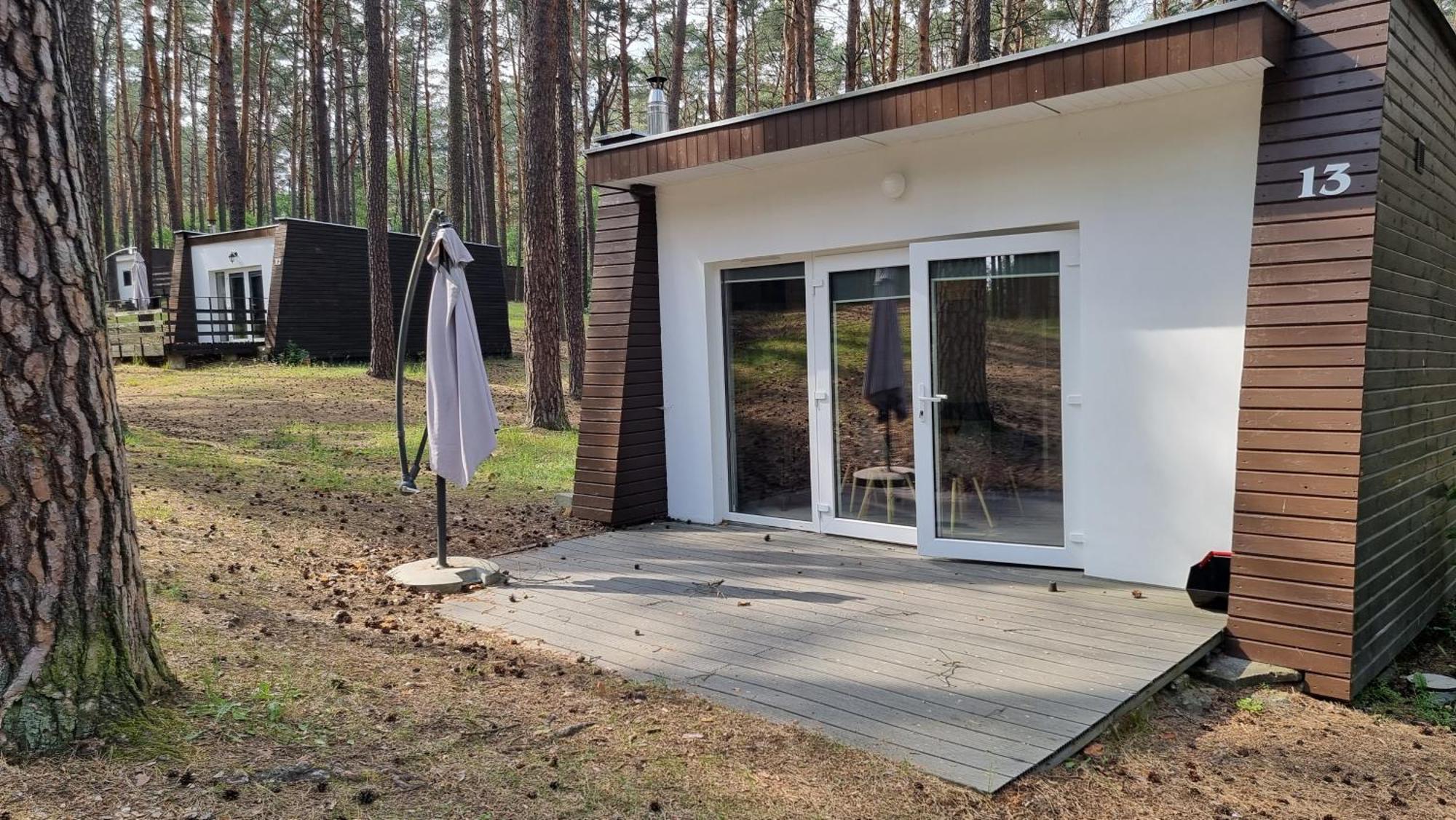 Osrodek La La Las - Domki Letniskowe W Lesie Nad Jeziorem Bytnica Luaran gambar