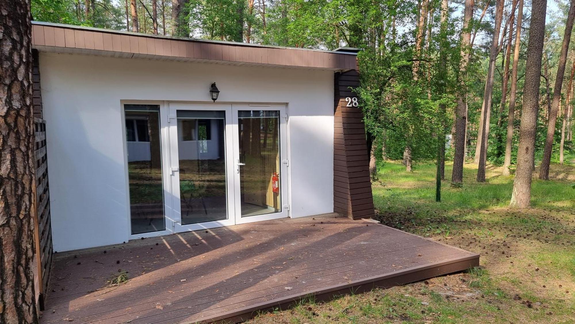 Osrodek La La Las - Domki Letniskowe W Lesie Nad Jeziorem Bytnica Luaran gambar