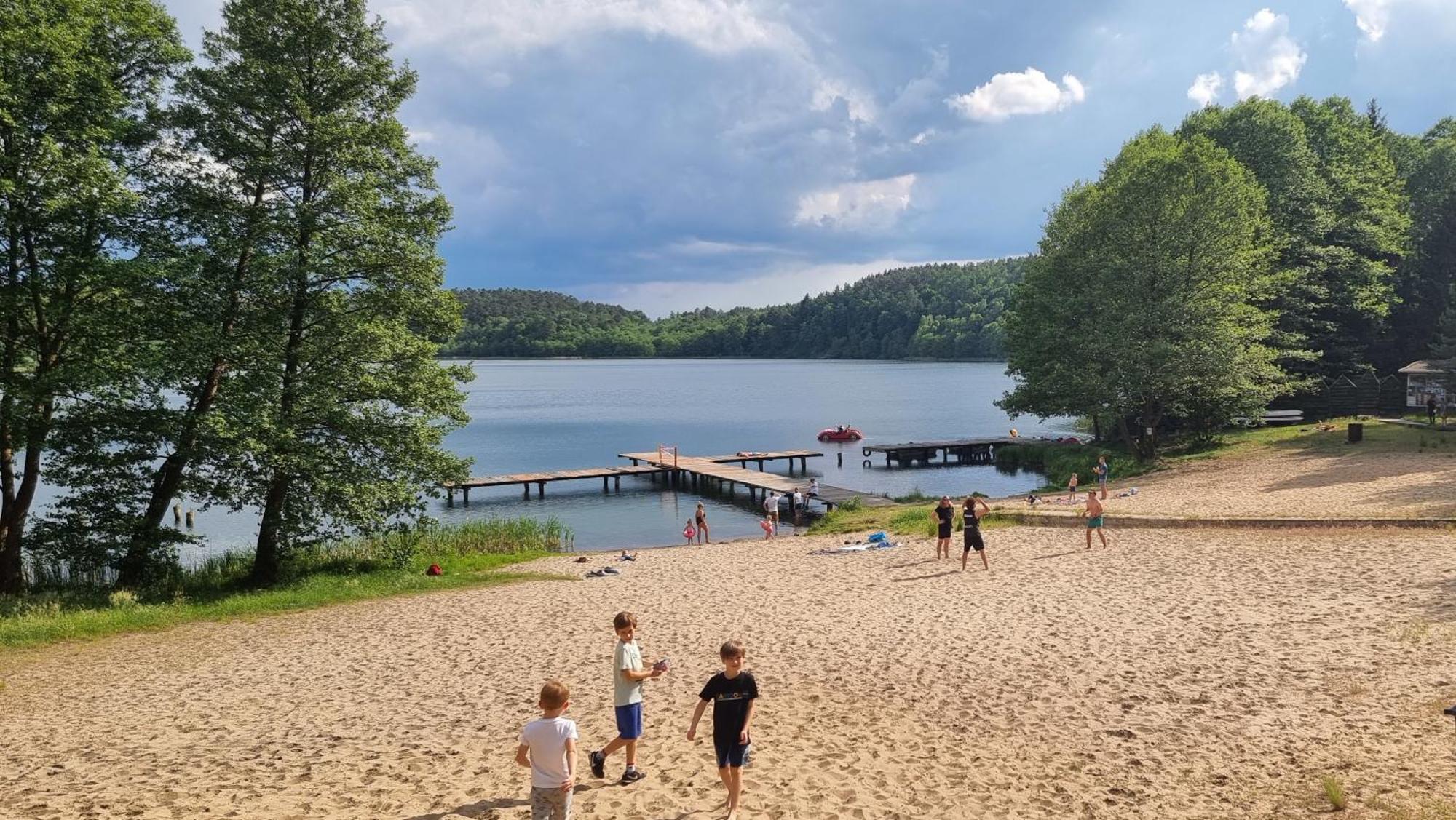 Osrodek La La Las - Domki Letniskowe W Lesie Nad Jeziorem Bytnica Luaran gambar